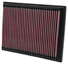 K&N Engineering 332070 | K&N 90-06 BMW 2.0/2.2/2.5/2.8/3.0/3.2L Drop In Air Filter Alternate Image 2