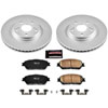 PowerStop crk1141 | Power Stop 04-06 Lexus ES330 Front Z17 Evolution Geomet Coated Brake Kit; 2004-2006 Alternate Image 2