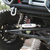 Rugged Ridge 18475.02 | Steering Stabilizer 84-06 Jeep Wrangler Cherokee; 1984-2006 Alternate Image 1