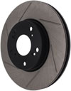 Stoptech 126.40036SR | StopTech Honda Element Sport Slotted Brake Rotor, Front Right; 2003-2011 Alternate Image 3