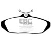 EBC dp31164c | 01-02 Dodge Viper 8.0 Redstuff Rear Brake Pads; 2001-2002 Alternate Image 6