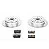 PowerStop k195 | Power Stop 06-13 Lexus IS250 Rear Z23 Evolution Sport Brake Kit; 2006-2013 Alternate Image 2