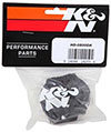 K&N Engineering hd0800dk | K&N Drycharger Air Filter Wrap HD-0800 Black Alternate Image 4