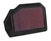 K&N Engineering 335019 | K&N Replacement Panel Air Filter for 2015 Hyundai Genesis Sedan 3.8L V6; 2015-2015 Alternate Image 2