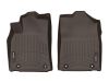 WeatherTech 4714591 | 2016+ Lexus ES Front FloorLiner - Cocoa; 2016-2023 Alternate Image 1