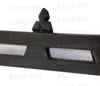 Seibon fg0809mitevox | 08-10 Mitsubishi Lancer Evo X OEM Carbon Fiber Front Grill; 2008-2010 Alternate Image 1