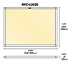 K&N Engineering hvc12025 | K&N HVAC Filter - 20 x 25 x 1 Alternate Image 4