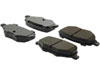 Stoptech 308.13771 | StopTech Street Brake Pads Ford Taurus SEL Except Police Interceptor, Rear; 2018-2022 Alternate Image 2