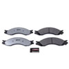 PowerStop z36-1010 | Power Stop 03-09 Chevrolet C4500 Kodiak Front or Rear Z36 Truck & Tow Brake Pads w/Hardware; 2003-2009 Alternate Image 1