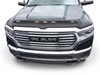 AVS 753163 | 2019 Dodge Ram 1500 Aeroskin Low Profile Hood Shield w/ Lights - Black; 2019-2022 Alternate Image 9