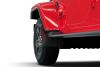 Rally Armor mf84blkrd | 19-22 Jeep Gladiator Black Mud Flap w/ Red Logo; 2022-2022 Alternate Image 4