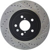 Stoptech 127.47021L | StopTech Subaru Outback Sport Drilled/Slotted Rotor, Front Left; 2005-2014 Alternate Image 6