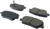 Stoptech 308.18150 | StopTech Street Brake Pads Kia Sorento, Front; 2015-2017 Alternate Image 1