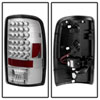 SPYDER 5001535 | Spyder CHEVROLET SUBURBAN / TAHOE & GMC YUKON / DENALI Led Tail Lights - Chrome - (ALT-YD-CD00-LED-C); 2000-2006 Alternate Image 8