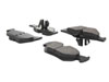 Stoptech 309.12670 | StopTech Sport Brake Pads BMW X1 sDrive 18d, Rear; 2010-2014 Alternate Image 3