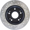 Stoptech 127.40055L | StopTech Acura TSX Sport Drilled/Slotted Rotor, Rear Left; 2004-2008 Alternate Image 5