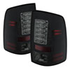 SPYDER 5077578 | Spyder Dodge Ram 1500 / Ram 1500 2500/3500 LED Tail Lights - LED Model only - Black Smoke - (ALT-YD-DRAM13-LED-BSM); 2013-2014 Alternate Image 1