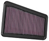 K&N Engineering 335067 | K&N 2018 Kia Stinger GT V6-3.3L Left Side Drop In Air Filter; 2018-2018 Alternate Image 7