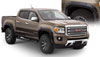 Bushwacker 40971-02 | 15-18 GMC Canyon Pocket Style Flares 4pc 5ft Bed - Black; 2015-2018 Alternate Image 1