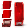 ANZO 311306 | 1992-1996 Ford Bronco Taillight Red/Clear Lens (OE Replacement); 1992-1996 Alternate Image 2