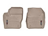 WeatherTech 456461 | 12-18 Ford Focus Front FloorLiner - Tan; 2012-2018 Alternate Image 1