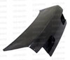 Seibon TL9401ACIN4D | Carbon Fiber Oe Style Trunk Acura Integra 4dr; 1994-2001 Alternate Image 2