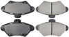 Stoptech 309.06000 | StopTech Sport Brake Pads Mercury Cougar exc Sport Pkg, Front; 1996-1997 Alternate Image 3