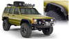 Bushwacker 10922-07 | 84-01 Jeep Cherokee Flat Style Flares 4pc - Black; 1984-2001 Alternate Image 1