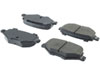 Stoptech 308.13770 | StopTech Street Brake Pads Ford Flex 325mm Front Disc, Rear; 2013-2017 Alternate Image 1