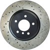 Stoptech 128.34072L | StopTech BMW 645Ci Sport Cryo Cross Drilled Rotor, Rear Left; 2004-2005 Alternate Image 5