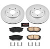 PowerStop crk5806 | Power Stop 10-12 Hyundai Tucson Front Z17 Evolution Geomet Coated Brake Kit; 2010-2012 Alternate Image 2