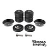 Timbren absjrjk | 2007 Jeep Wrangler X Rear Active Off Road Bumpstops; 2007-2007 Alternate Image 1