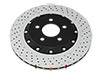 DBA 52844slvxd | 2015+ Audi RS-3 5000 Series Drilled Front Brake Rotor; 2015-2023 Alternate Image 4