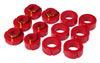 Prothane 7-115 | 82-04 GM 2/4wd S-Series Std Cab Body Mount - Red; 1982-2004 Alternate Image 1