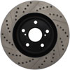 Stoptech 127.44146L | StopTech Pontiac Vibe Sport Drilled/Slotted Rotor, Front Left; 2009-2010 Alternate Image 6