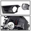 SPYDER 5083029 | Spyder Ford Mustang V6 (3.7L & 4.0L ) Fog Light with Universal Switch- Clear - (FL-FM2010-C); 2010-2012 Alternate Image 4