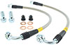 Stoptech 95042502 | StopTech 07-08 Infiniti G35 Rear Stainless Steel Brake Lines; 2007-2008 Alternate Image 3