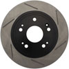 Stoptech 126.40068SL | StopTech Acura TSX Sport Slotted Brake Rotor, Rear Left; 2009-2014 Alternate Image 1