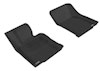 3D Maxpider l1mn00611509 | 3D MAXpider 2011-2016 Mini Countryman Kagu 1st Row Floormat - Black; 2011-2016 Alternate Image 1