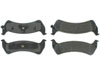 Stoptech 305.06250 | StopTech Street Select Brake Pads Jeep Grand Wagoneer, Rear; 1993-1993 Alternate Image 4