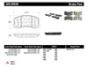 Stoptech 309.09040 | StopTech Sport Brake Pads Mitsubishi Lancer, Front; 2002-2007 Alternate Image 1