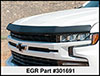 EGR 301691 | 2019 Chevy 1500 Super Guard Hood Guard - Dark Smoke Alternate Image 7