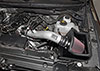 K&N Engineering 772583ks | K&N 11-13 Ford Edge 3.5/3.7L-V6 Silver High Flow Performance Kit; 2011-2013 Alternate Image 4