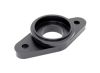 Torque Solution ts1gtialbk | Billet Stock to Tial Blowoff Valve Adapter(Black): Mitsubishi Eclipse/Talon1G 90-94; 1990-1994 Alternate Image 1