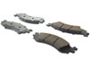 Stoptech 305.11580 | StopTech Street Select Brake Pads Ford Explorer, Front; 2006-2010 Alternate Image 6