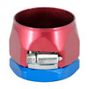 Spectre 5160 | Magna-Clamp Hose Clamp 1-1/2in. - Red/Blue Alternate Image 2