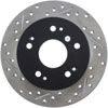 Stoptech 127.40040R | StopTech Acura ILX Sport Drilled/Slotted Rotor, Rear Right; 2013-2015 Alternate Image 3