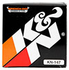 K&N Engineering kn147 | K&N Yamaha / Kymco 2.813in OD x 2.469in H Oil Filter Alternate Image 6