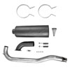 MBRP at-8108p | 06-14 Honda TRX 680FA/FGA Slip-On Exhaust System w/Performance Muffler; 2006-2014 Alternate Image 8