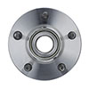 MOOG 512107 | 92-98 Ford Taurus Rear Hub Assembly; 1992-1998 Alternate Image 1